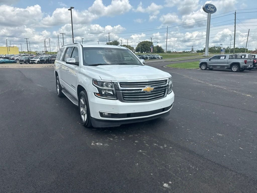 2016 Chevrolet Suburban LTZ
