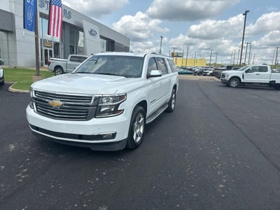 2016 Chevrolet Suburban LTZ