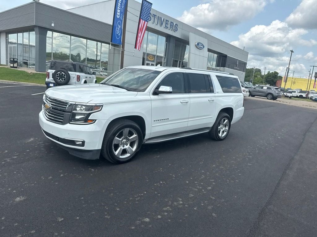 2016 Chevrolet Suburban LTZ
