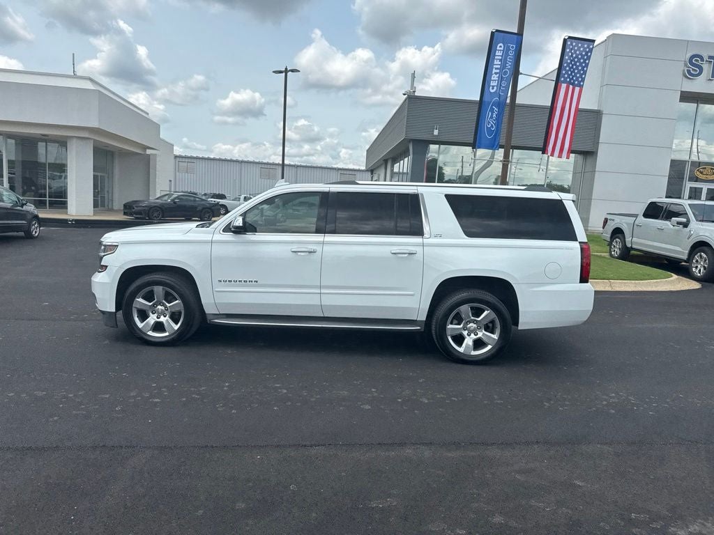 2016 Chevrolet Suburban LTZ