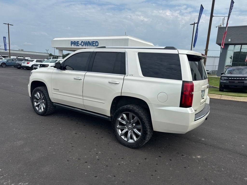 2015 Chevrolet Tahoe LTZ