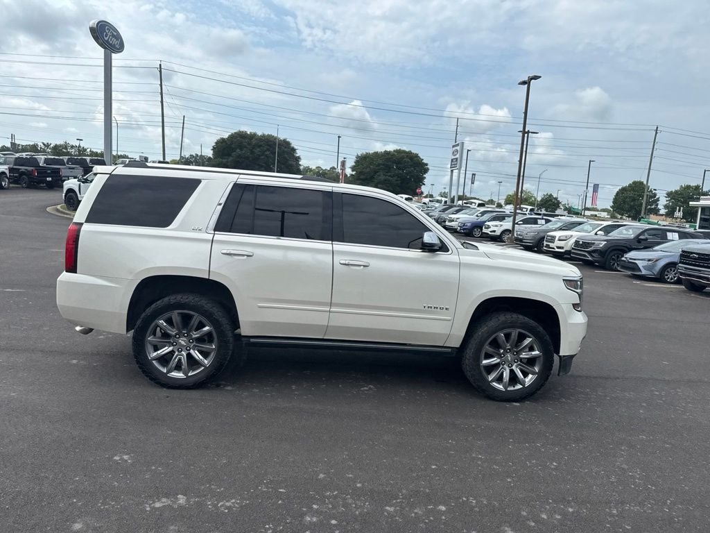 2015 Chevrolet Tahoe LTZ