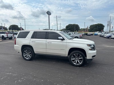 2015 Chevrolet Tahoe LTZ