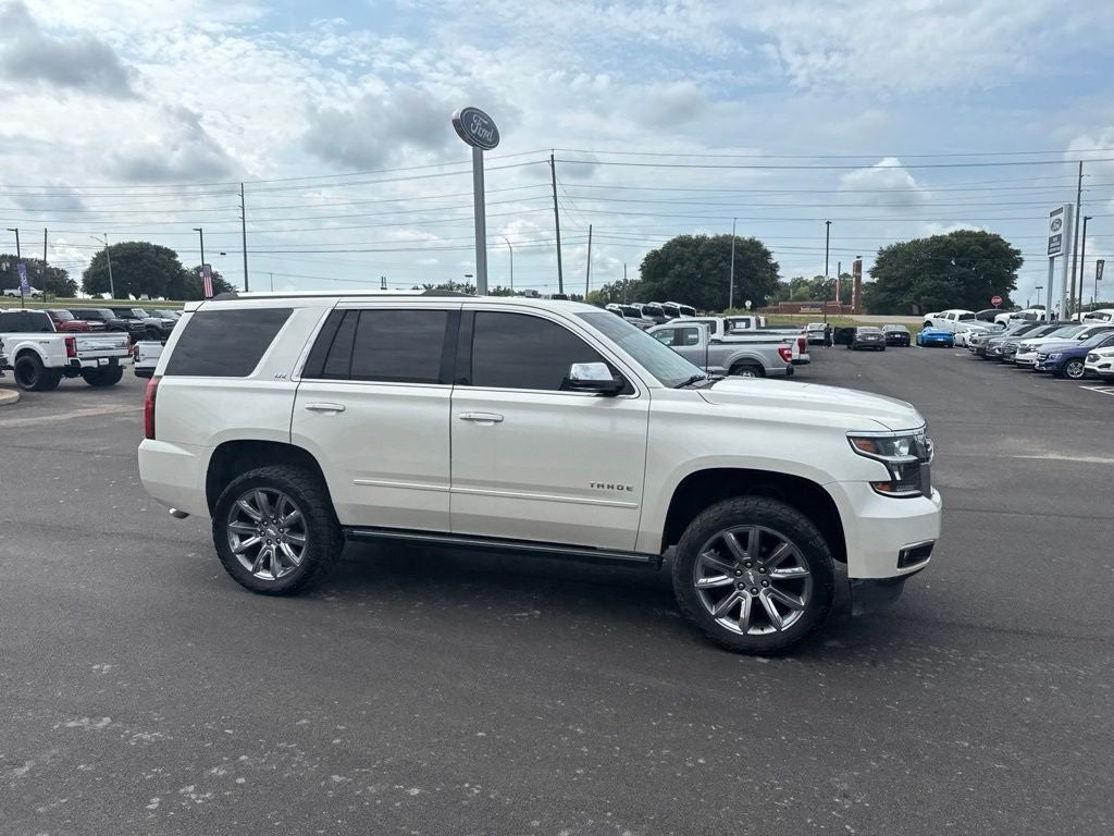 2015 Chevrolet Tahoe LTZ