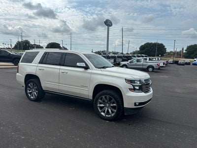 2015 Chevrolet Tahoe LTZ