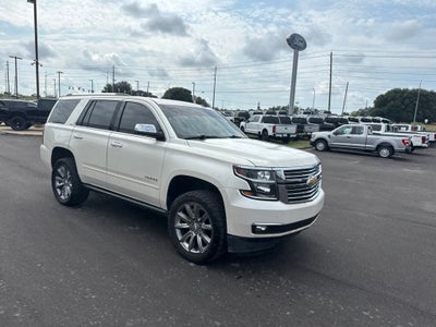 2015 Chevrolet Tahoe LTZ
