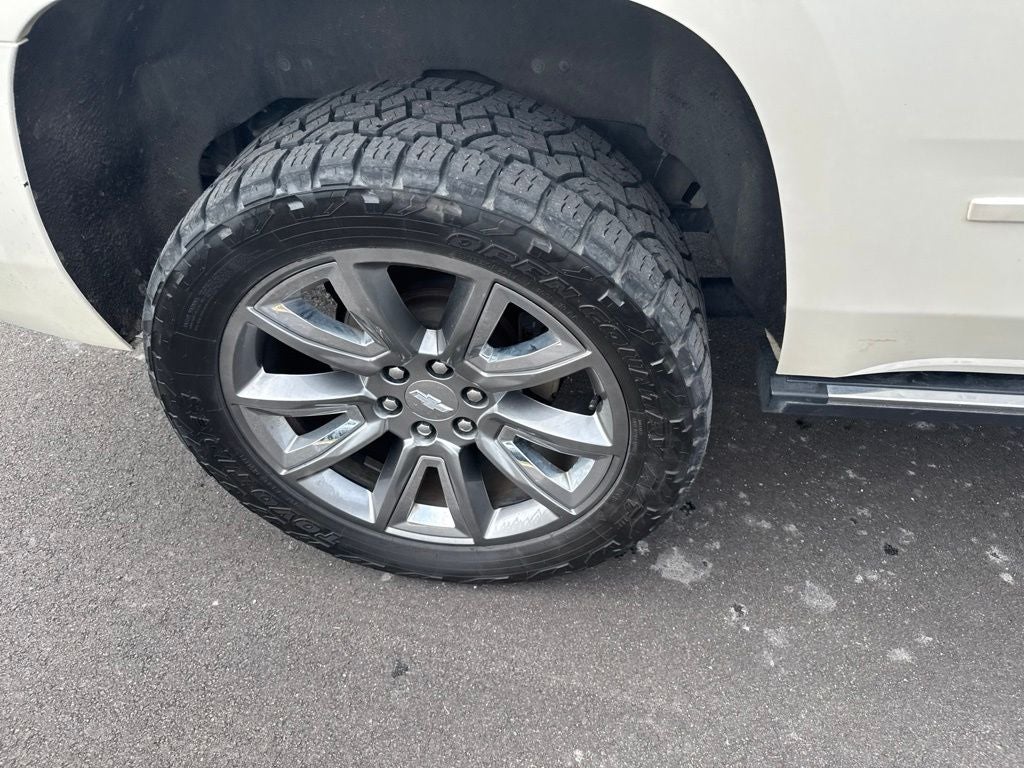 2015 Chevrolet Tahoe LTZ