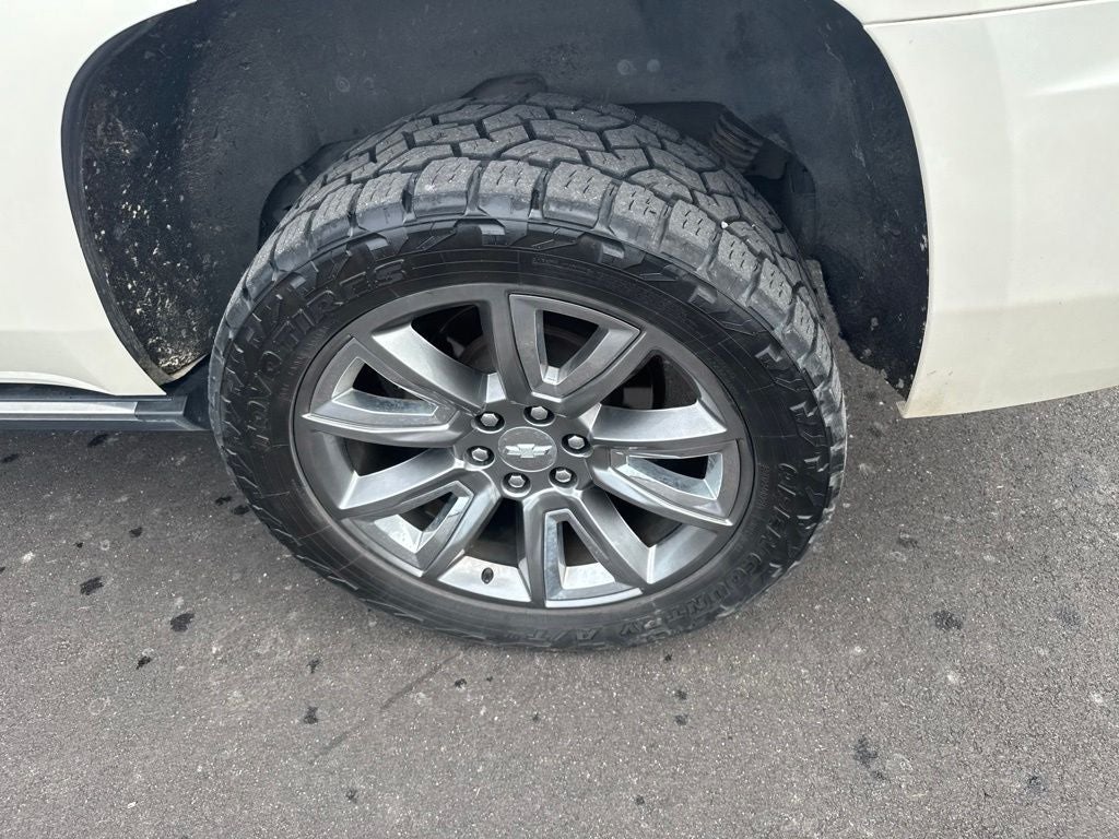 2015 Chevrolet Tahoe LTZ