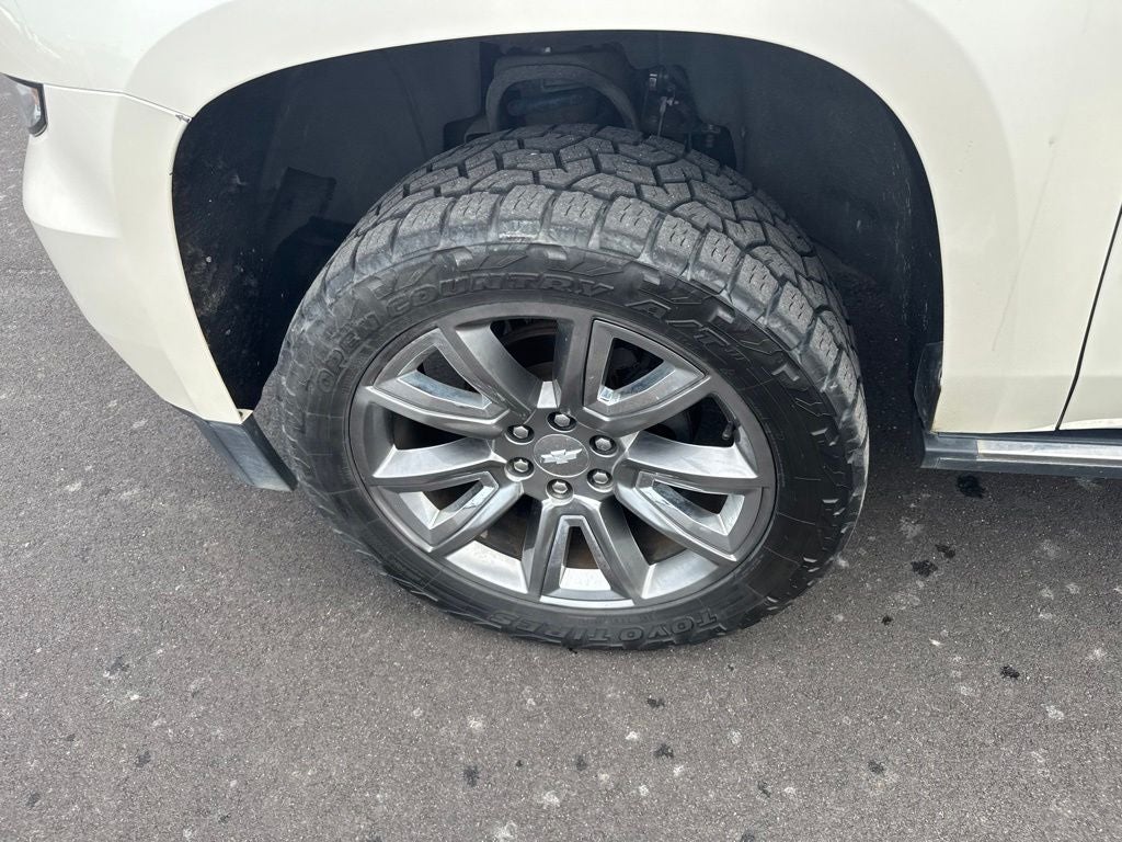 2015 Chevrolet Tahoe LTZ