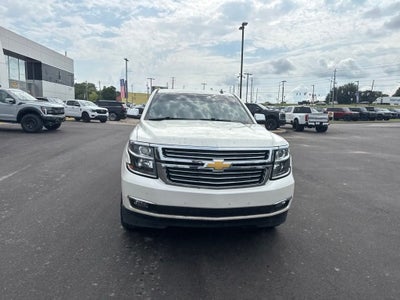 2015 Chevrolet Tahoe LTZ