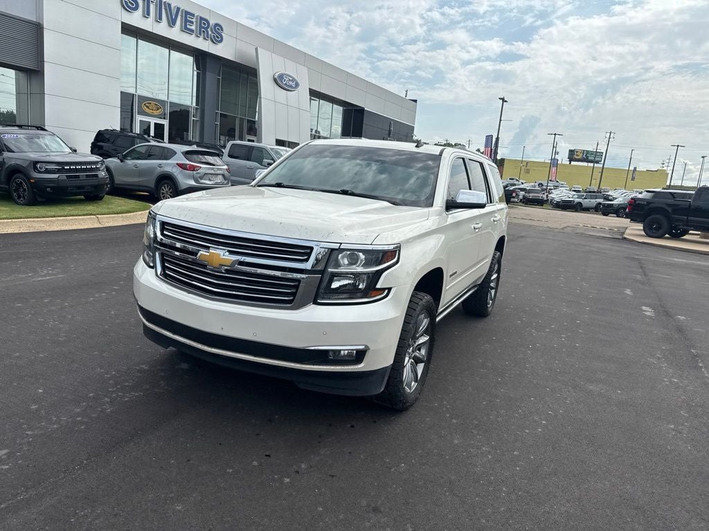 2015 Chevrolet Tahoe LTZ