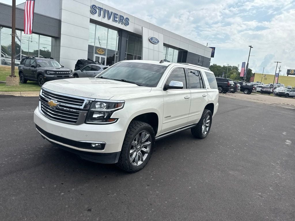 2015 Chevrolet Tahoe LTZ