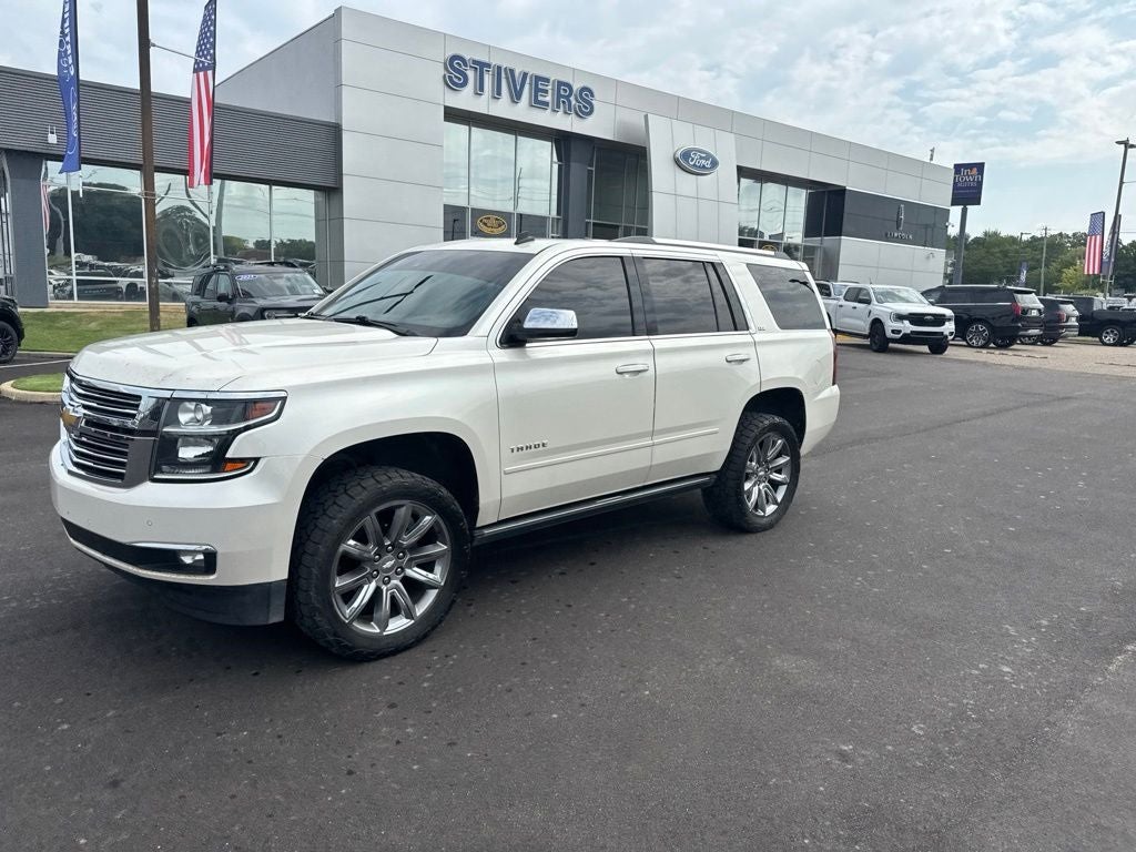 2015 Chevrolet Tahoe LTZ