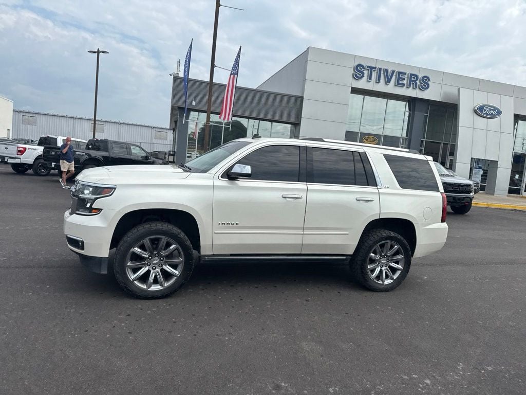 2015 Chevrolet Tahoe LTZ