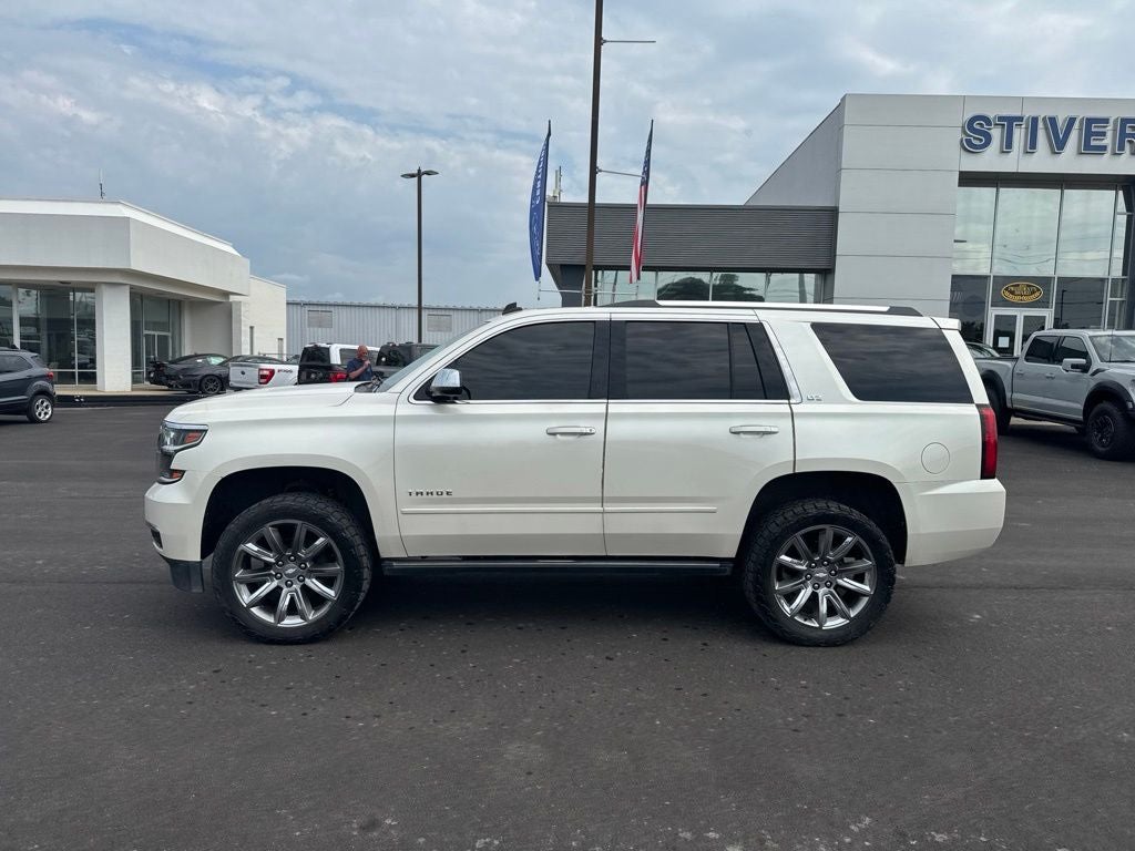 2015 Chevrolet Tahoe LTZ