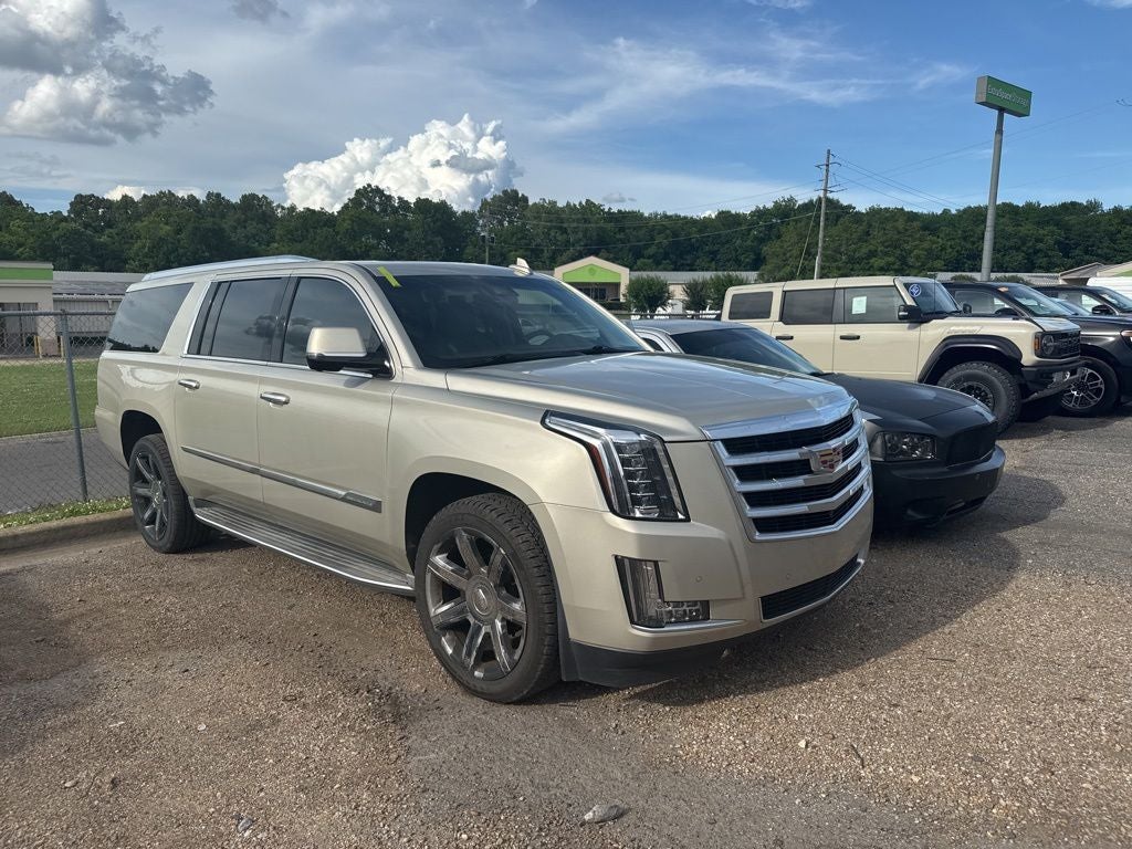 2015 Cadillac Escalade ESV Luxury