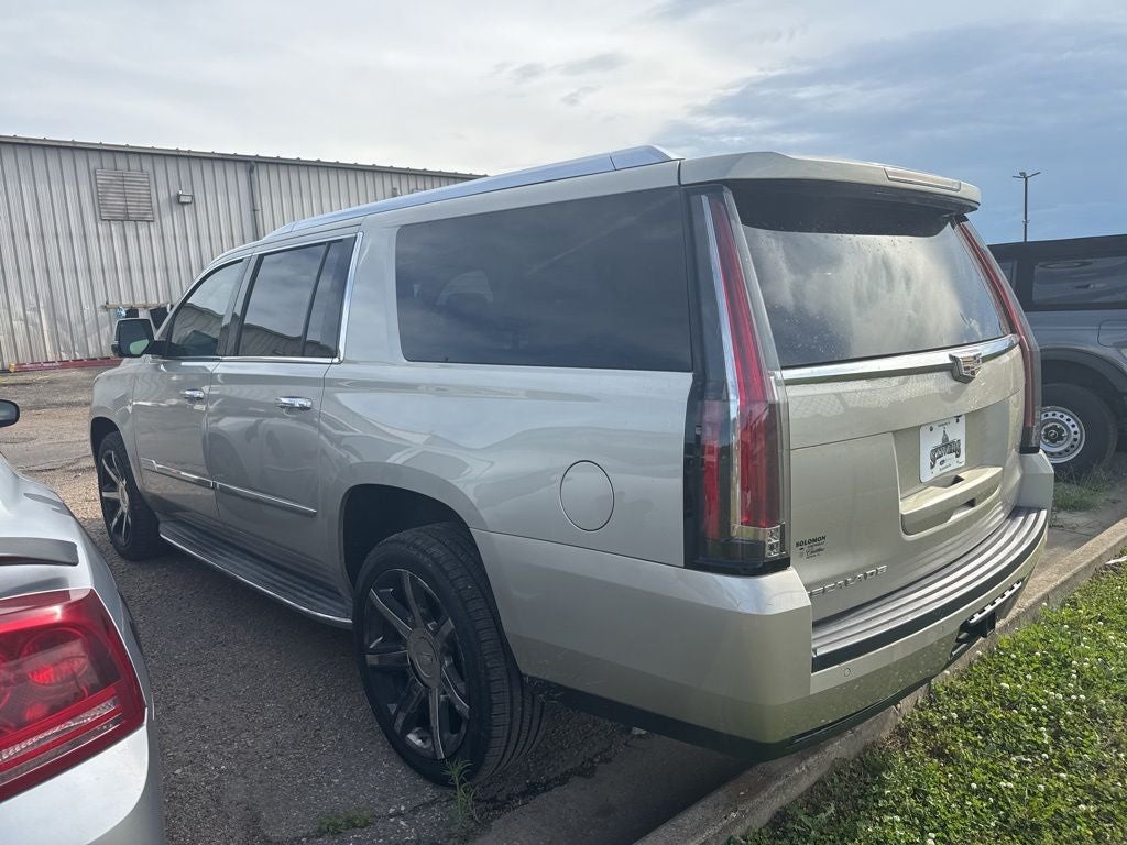 2015 Cadillac Escalade ESV Luxury