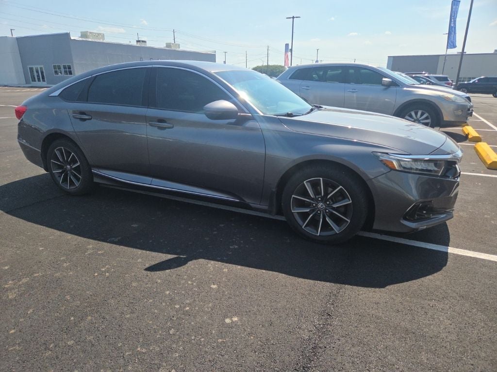 2021 Honda Accord EX-L