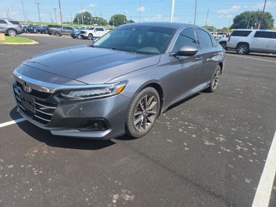 2021 Honda Accord EX-L