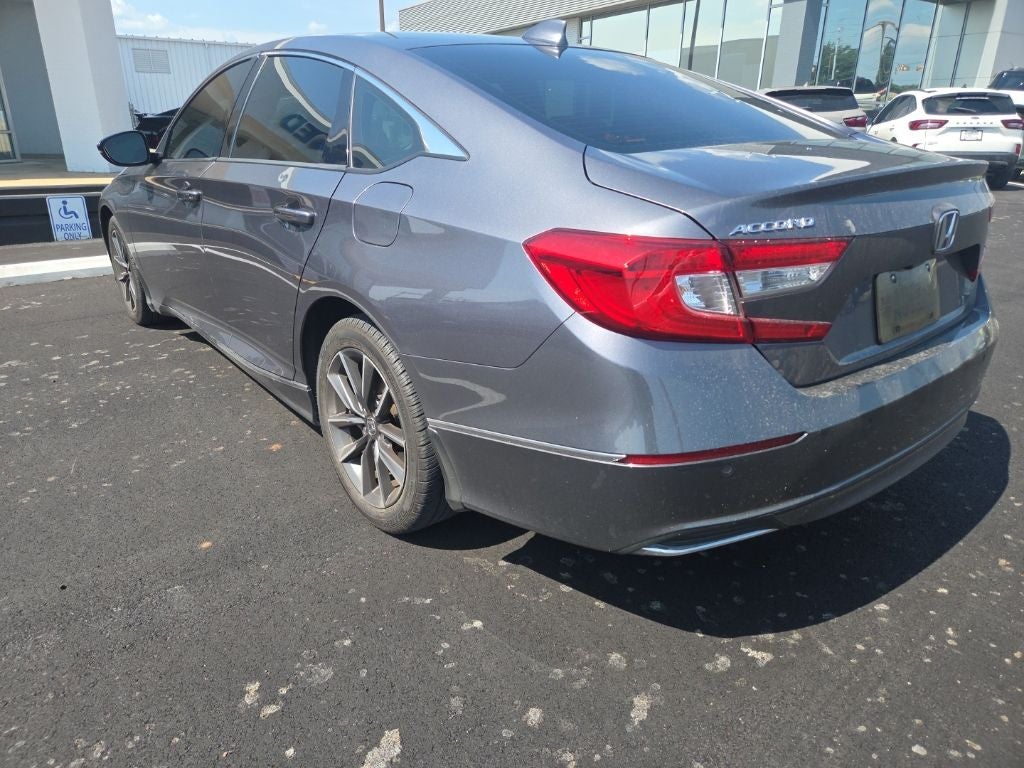 2021 Honda Accord EX-L
