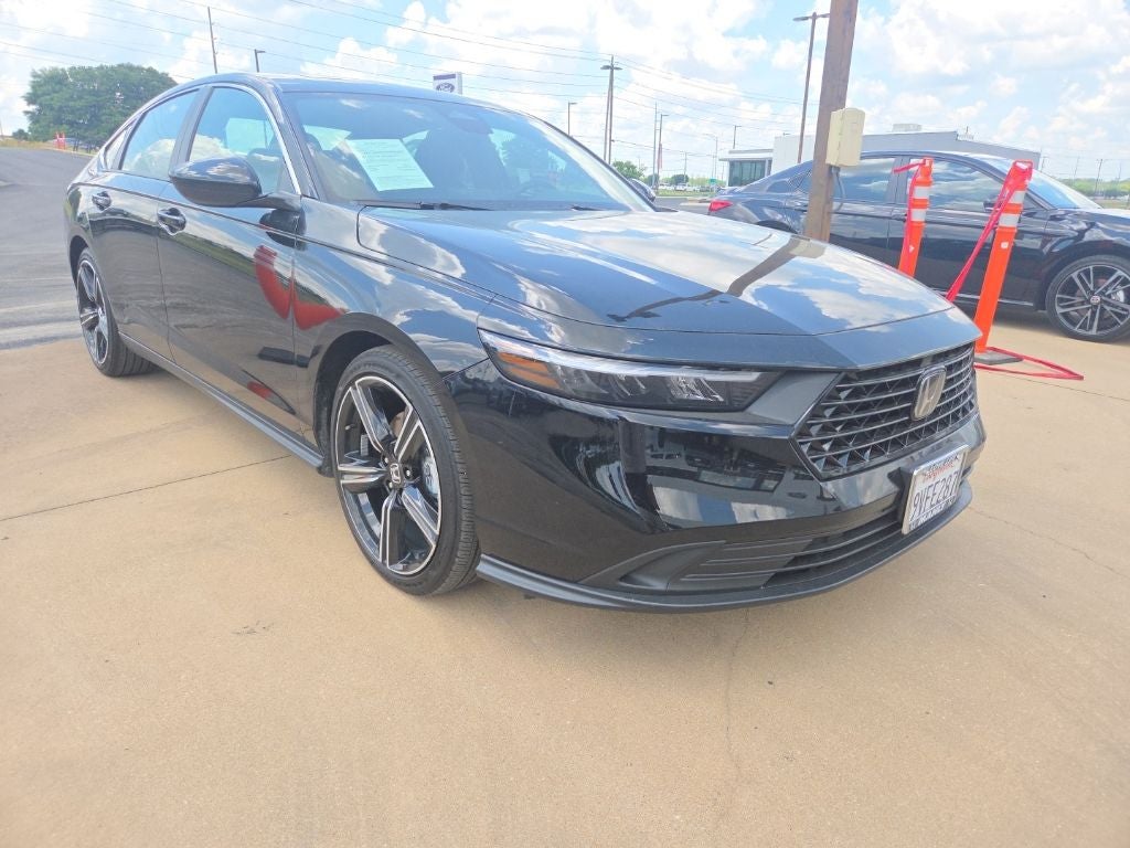 2025 Honda Accord Hybrid Sport