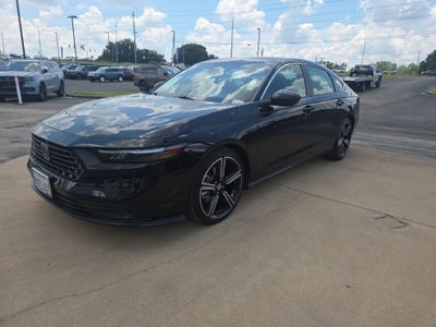 2025 Honda Accord Hybrid Sport