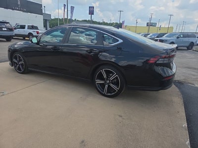 2025 Honda Accord Hybrid Sport