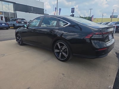 2025 Honda Accord Hybrid Sport