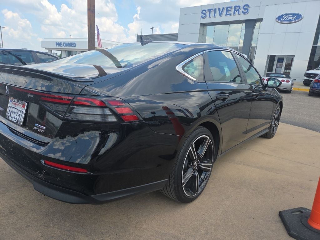 2025 Honda Accord Hybrid Sport
