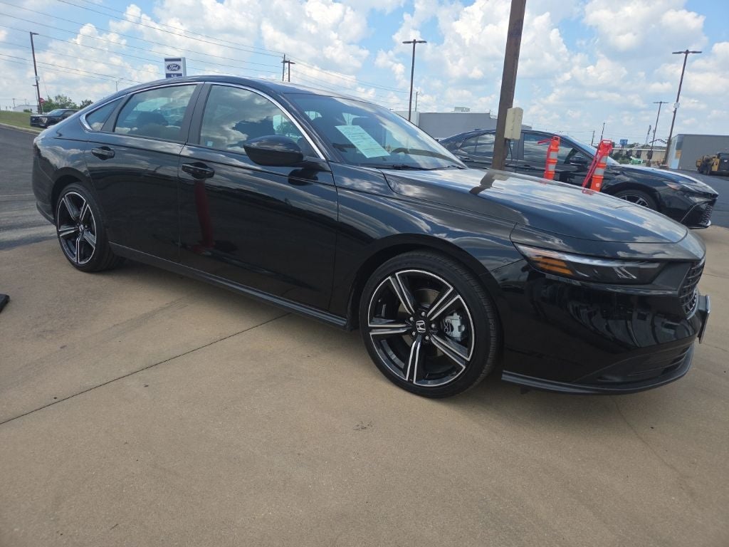 2025 Honda Accord Hybrid Sport