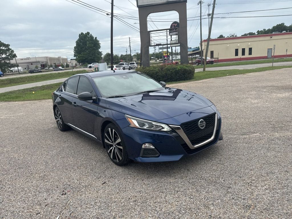 2020 Nissan Altima 2.5 SR