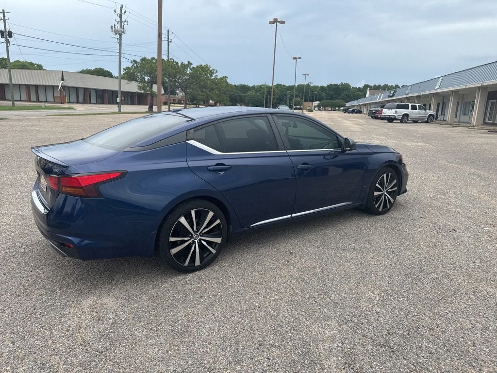 2020 Nissan Altima 2.5 SR