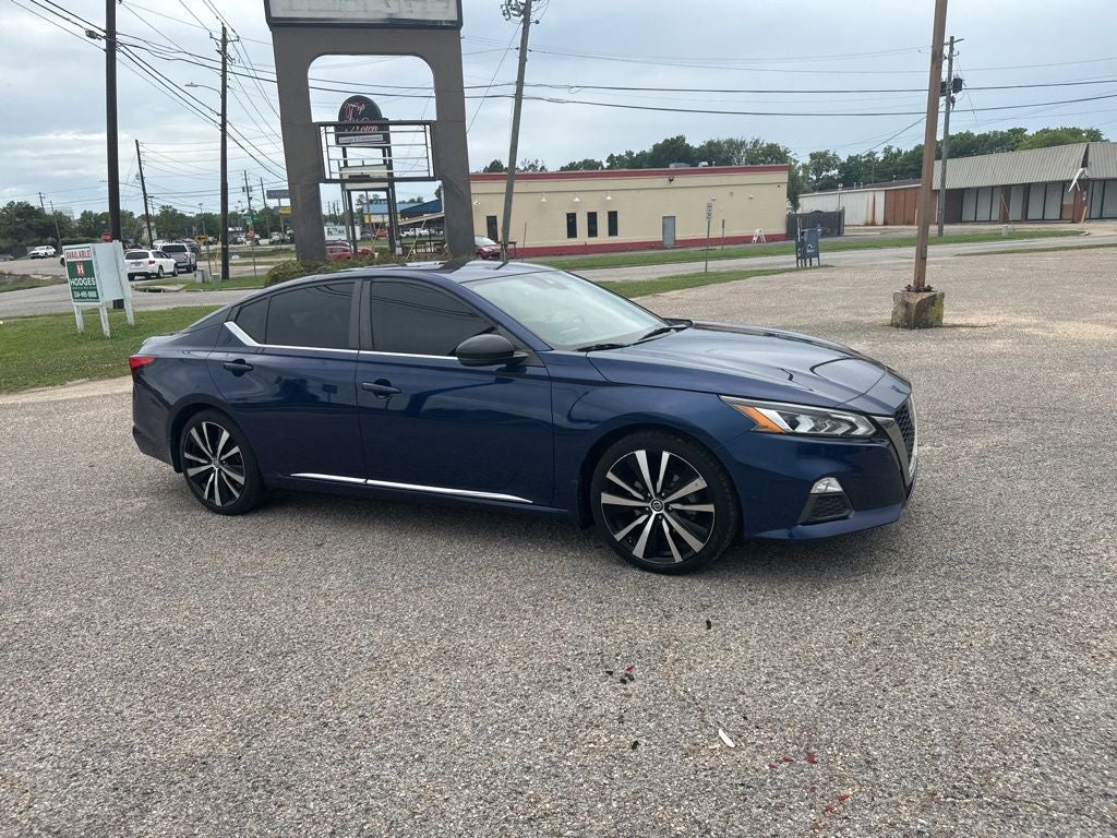 2020 Nissan Altima 2.5 SR