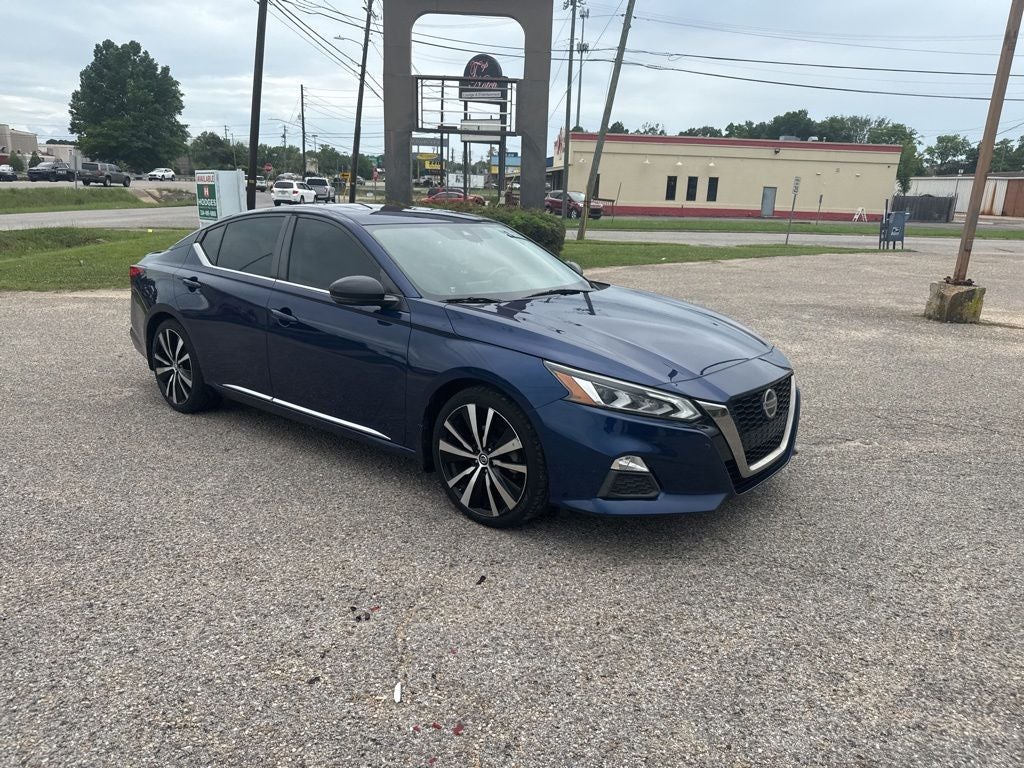 2020 Nissan Altima 2.5 SR