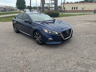 2020 Nissan Altima 2.5 SR
