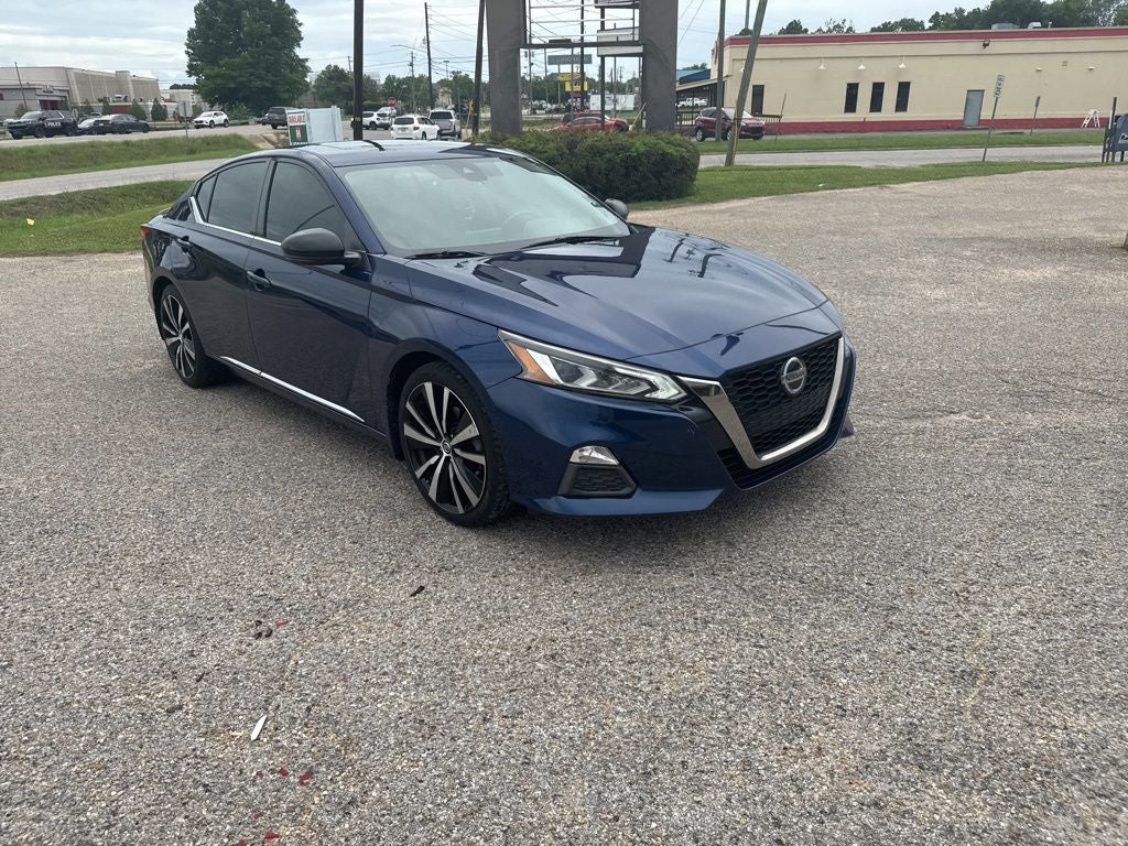 2020 Nissan Altima 2.5 SR