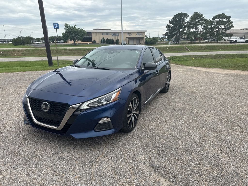 2020 Nissan Altima 2.5 SR