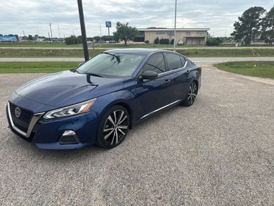 2020 Nissan Altima 2.5 SR