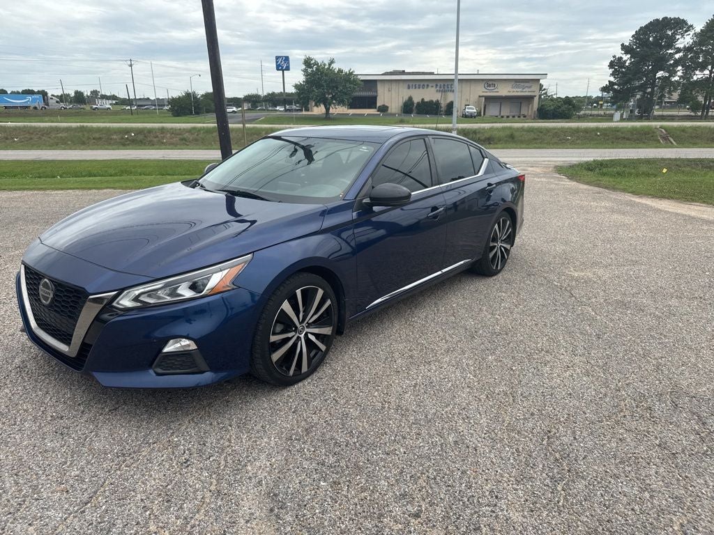 2020 Nissan Altima 2.5 SR