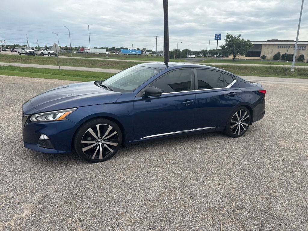 2020 Nissan Altima 2.5 SR