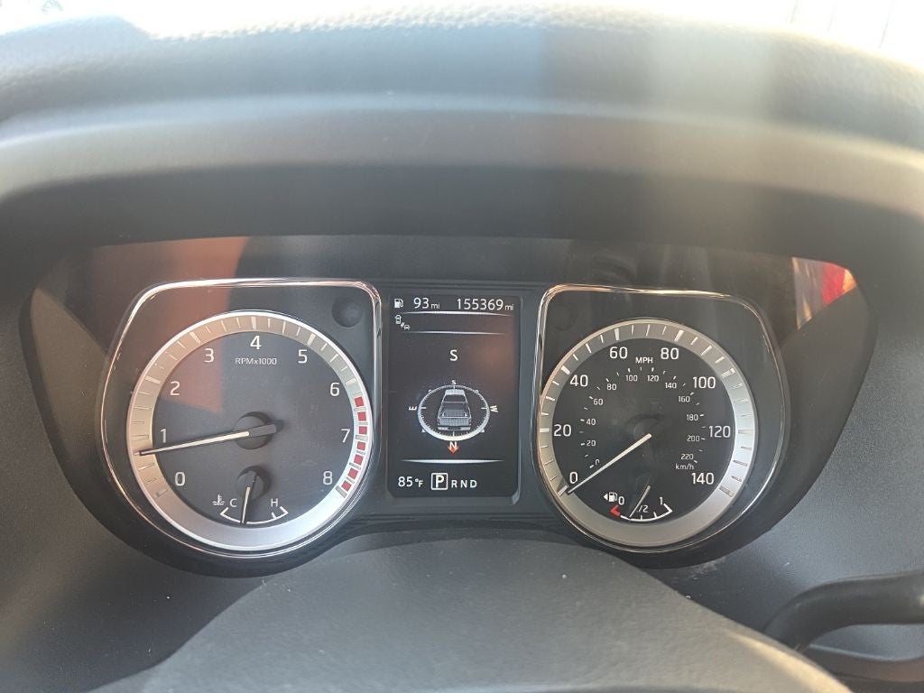 2018 Nissan Titan SV