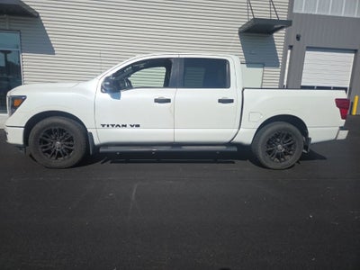 2018 Nissan Titan SV