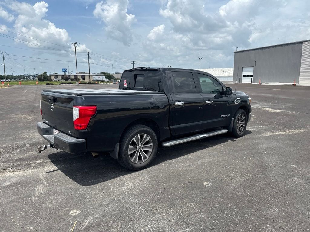 2017 Nissan Titan SL