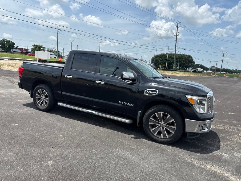 2017 Nissan Titan SL