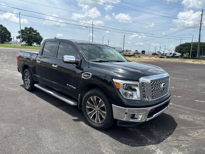 2017 Nissan Titan SL
