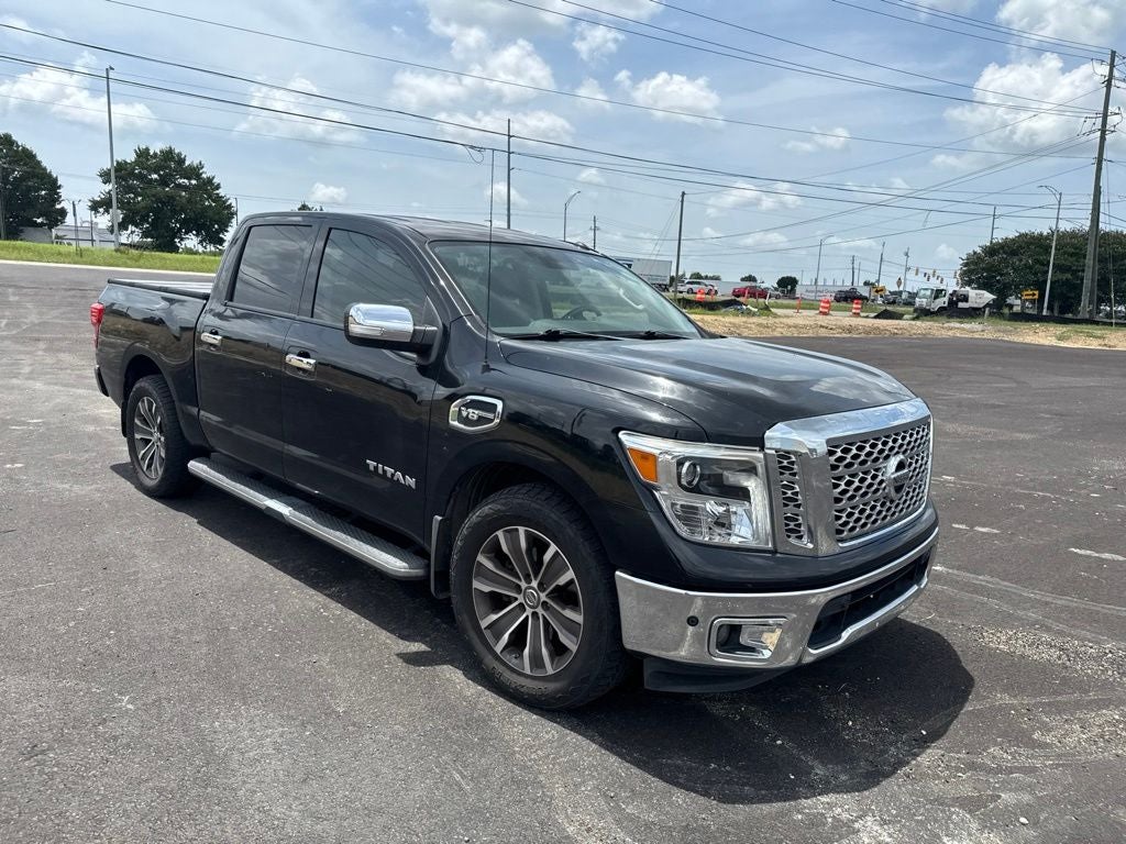 2017 Nissan Titan SL