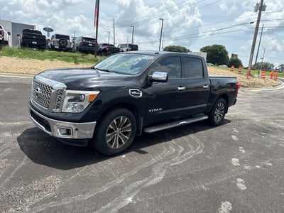 2017 Nissan Titan SL