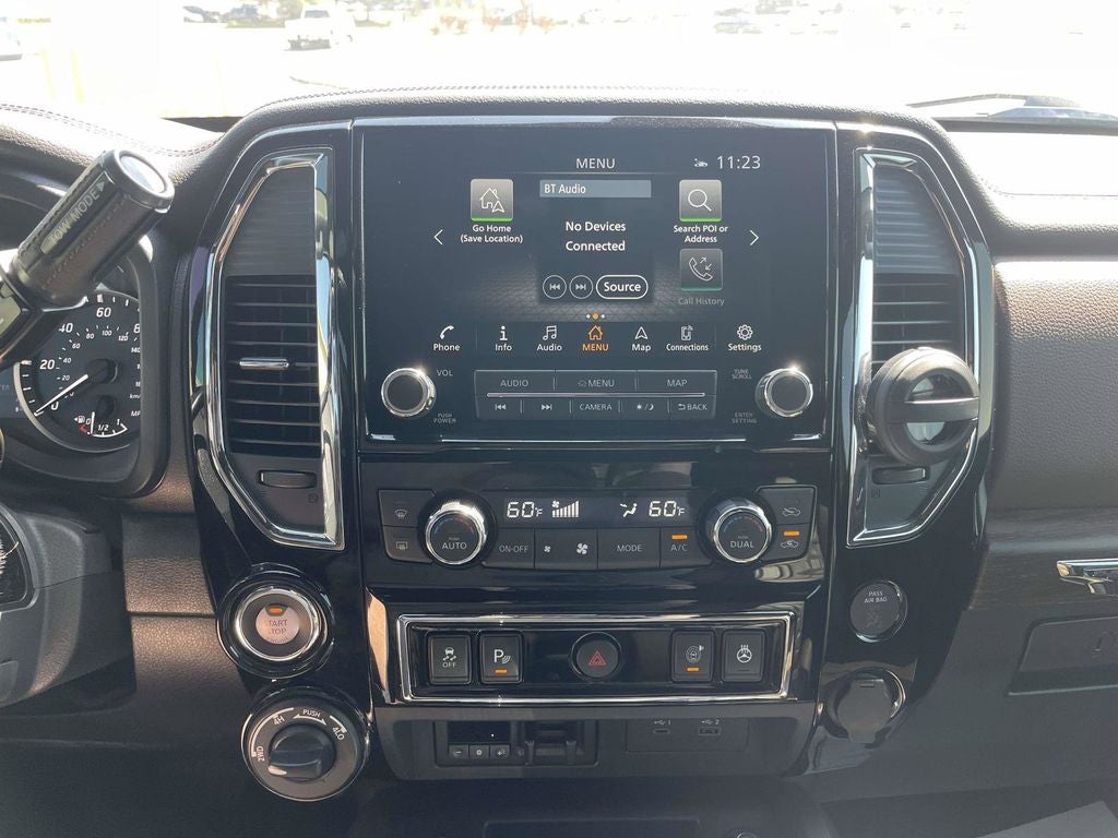 2024 Nissan Titan Platinum Reserve