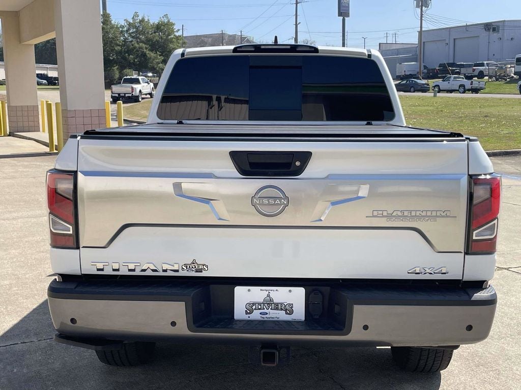 2024 Nissan Titan Platinum Reserve
