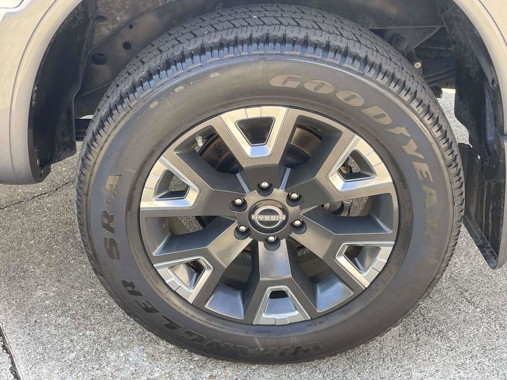 2024 Nissan Titan Platinum Reserve